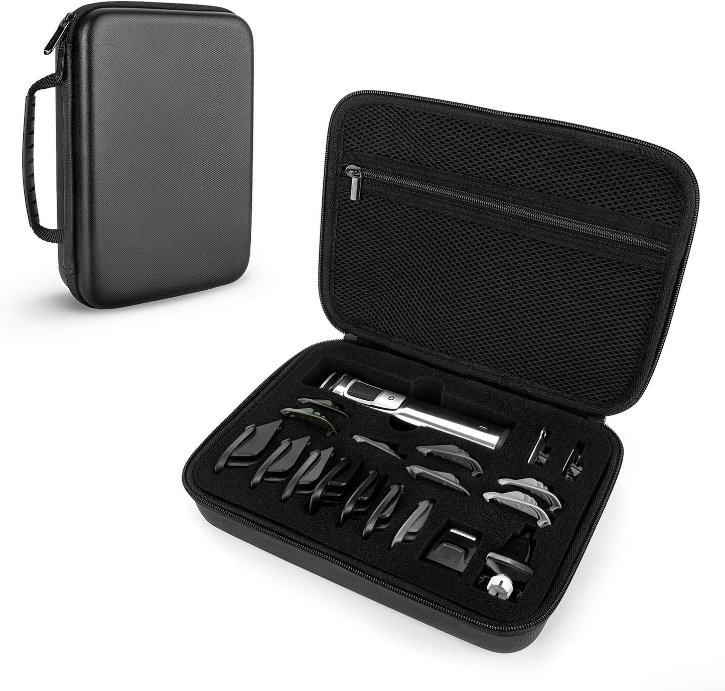 Case for Philips Norelco Multigroom Series 7000 MG7750/49 Beard Trimmer & attachments, Travel Storage Bag Hard Case Organizer (Series 7000)