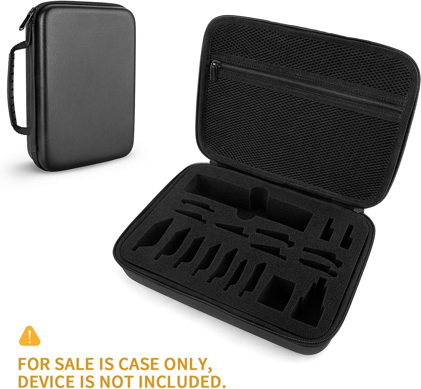 Case for Philips Norelco Multigroom Series 7000 MG7750/49 Beard Trimmer & attachments, Travel Storage Bag Hard Case Organizer (Series 7000)