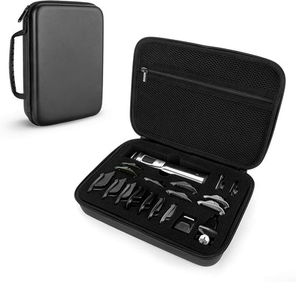 Case for Philips Norelco Multigroom Series 7000 MG7750/49 Beard Trimmer & attachments, Travel Storage Bag Hard Case Organizer (Series 7000)