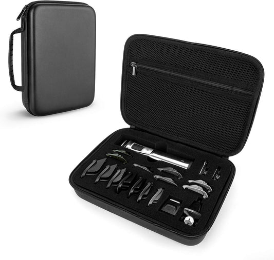 Case for Philips Norelco Multigroom Series 7000 MG7750/49 Beard Trimmer & attachments, Travel Storage Bag Hard Case Organizer (Series 7000)