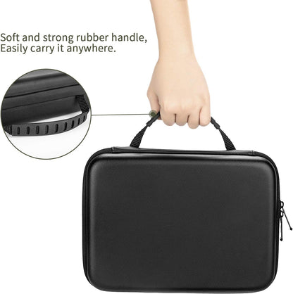 Case for Philips Norelco Multigroom Series 7000 MG7750/49 Beard Trimmer & attachments, Travel Storage Bag Hard Case Organizer (Series 7000)