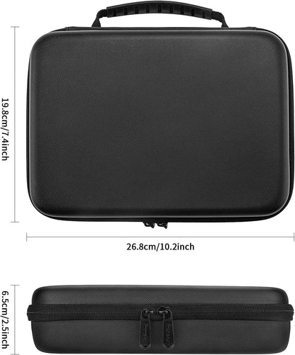 Case for Philips Norelco Multigroom Series 7000 MG7750/49 Beard Trimmer & attachments, Travel Storage Bag Hard Case Organizer (Series 7000)