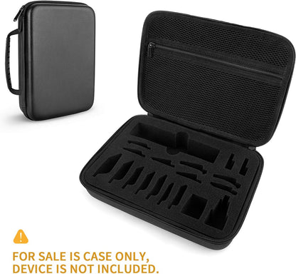 Case for Philips Norelco Multigroom Series 7000 MG7750/49 Beard Trimmer & attachments, Travel Storage Bag Hard Case Organizer (Series 7000)